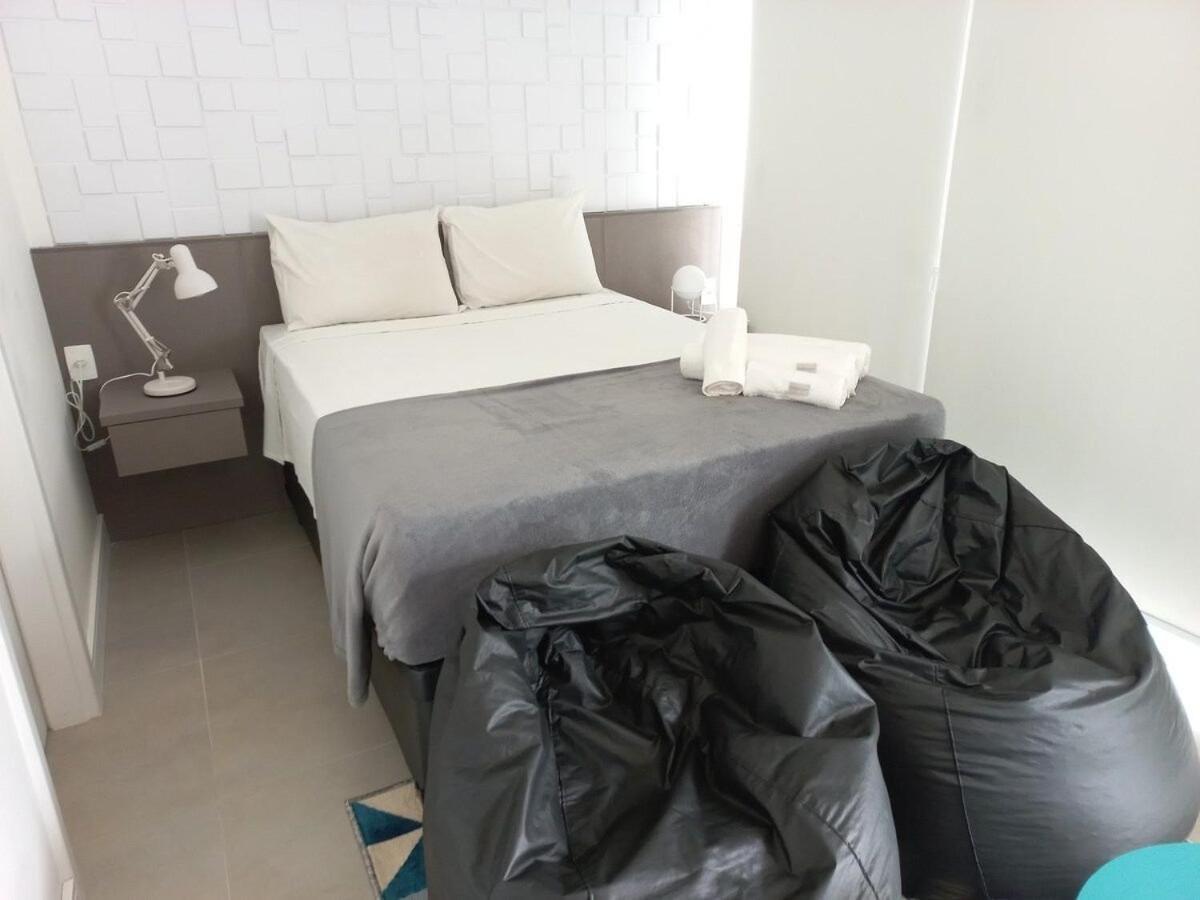 Apartamento Completo Varanda Fechada - Metro V. Mariana